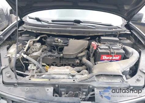 2010 Nissan Rogue Sl from USA, damaged, VIN JN8AS5MT7AW504757